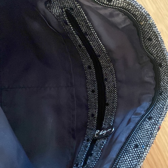 Thirty One purse black Heathered look - Picture 2 of 4